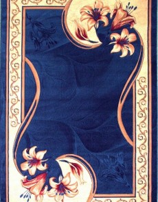 Синтетичний килим Hand Carving 0613 NAVY-CREAM - высокое качество по лучшей цене в Украине.
